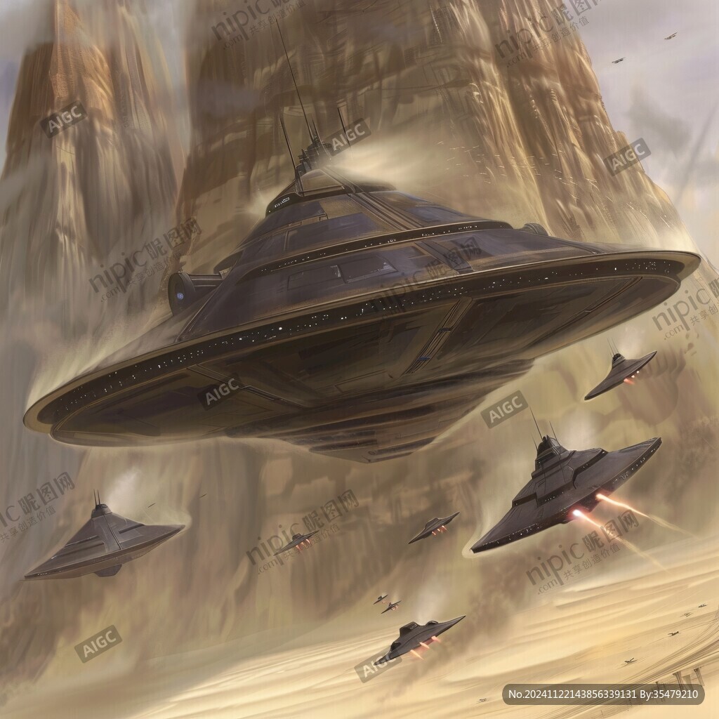 ufo飛碟鉛筆畫