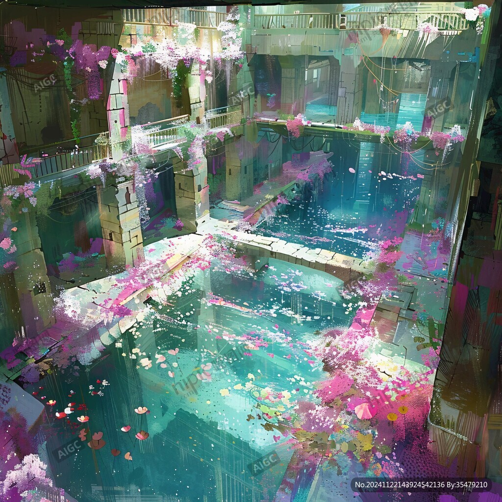 二次元場景