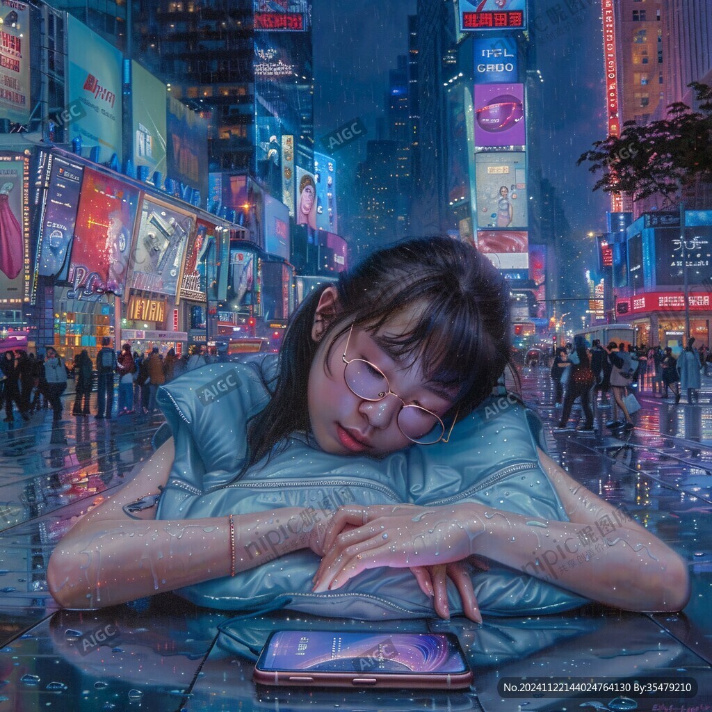 趴著玩平板