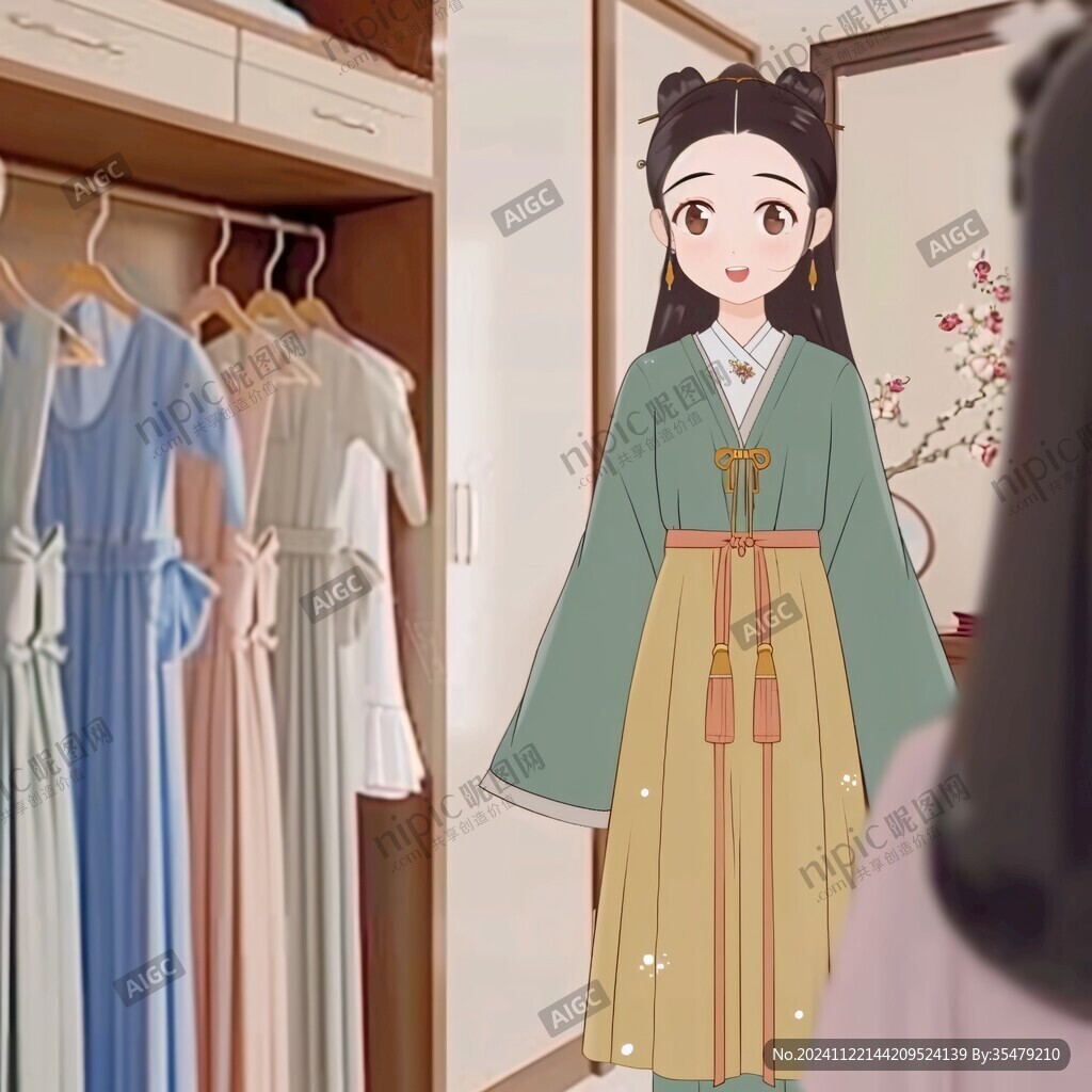 漢服卡通