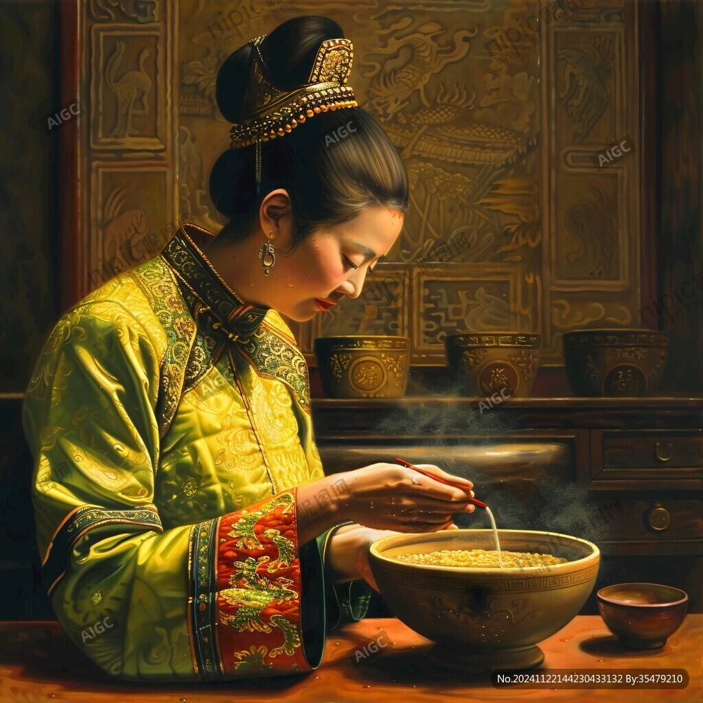 古代廚娘