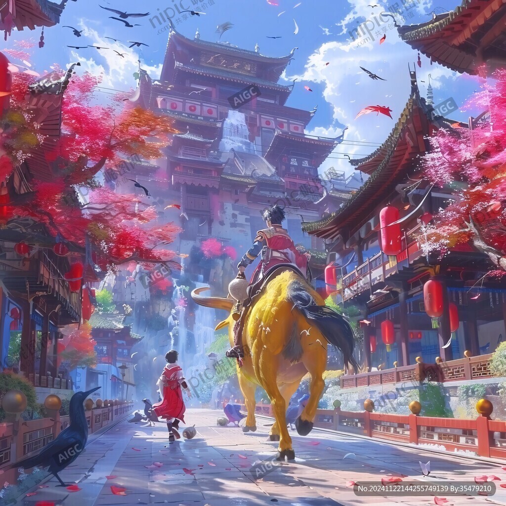 橫店插畫