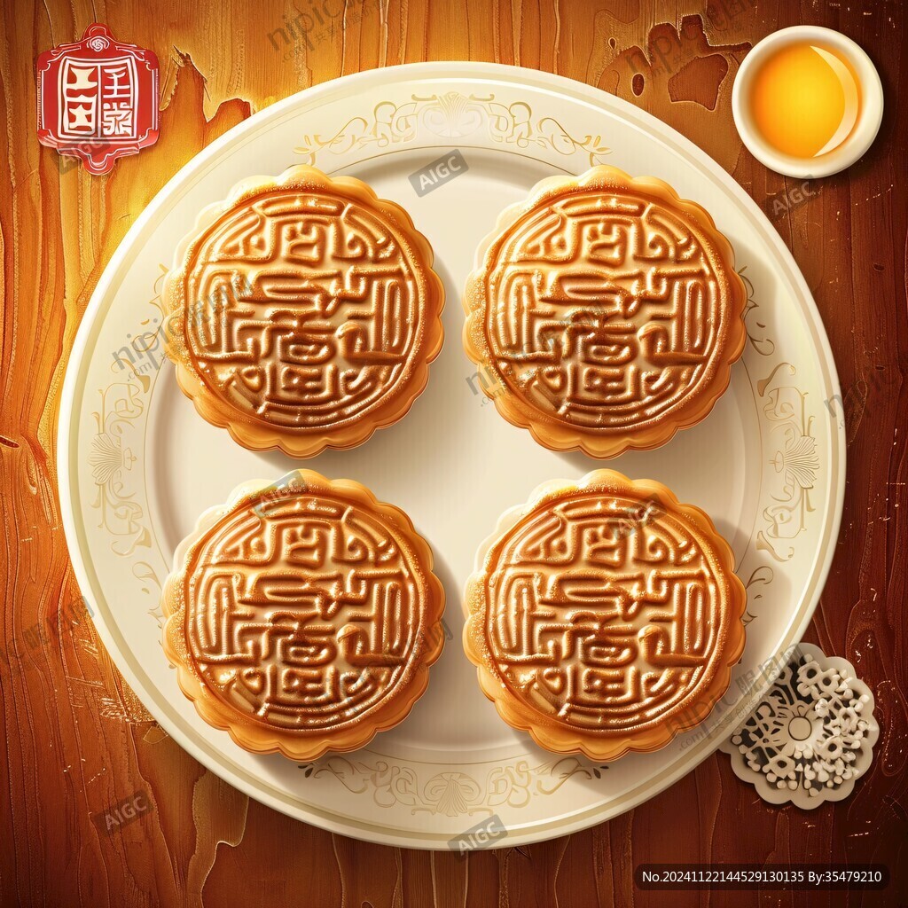 福祿壽月餅設計