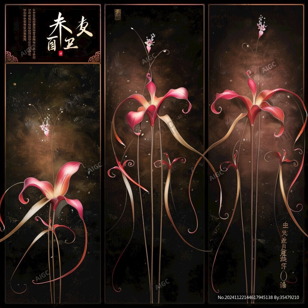 蘭花志設計