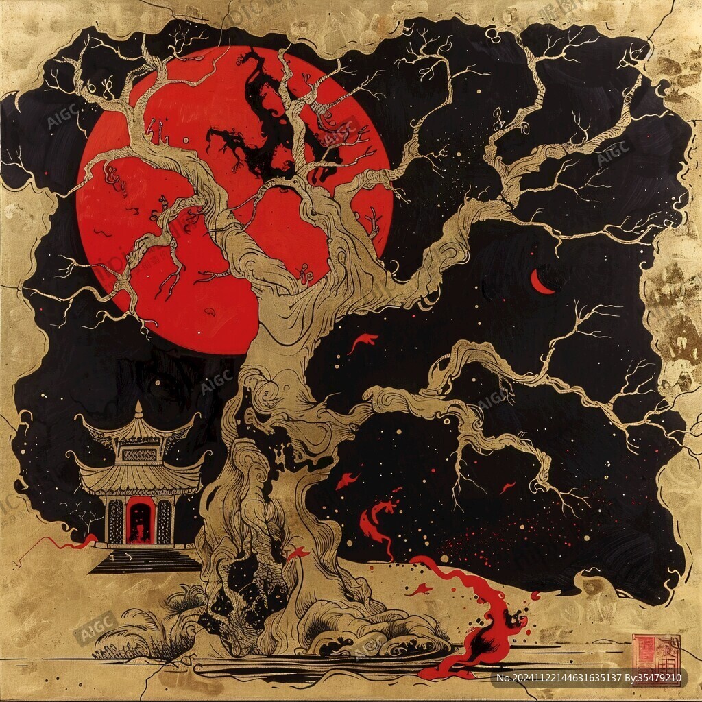 火宮殿插畫(huà)