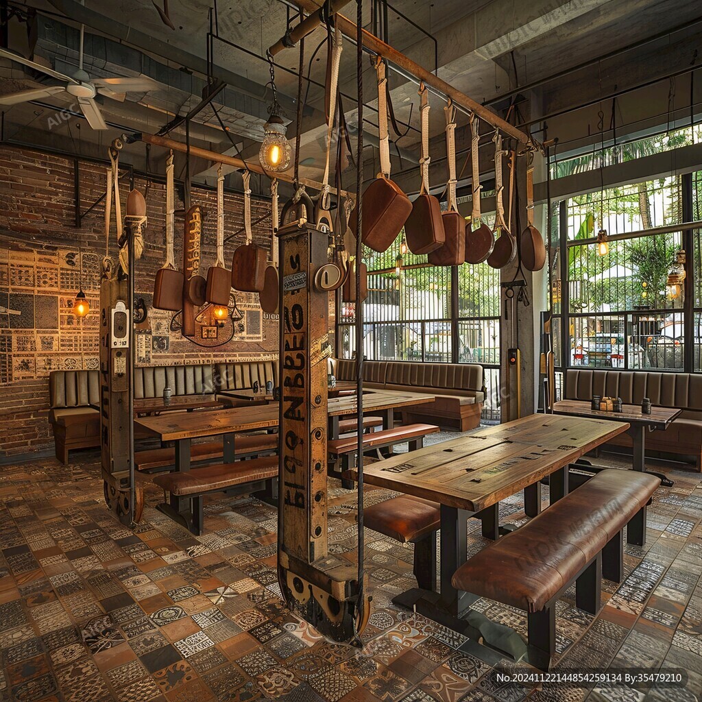 工業元素餐廳