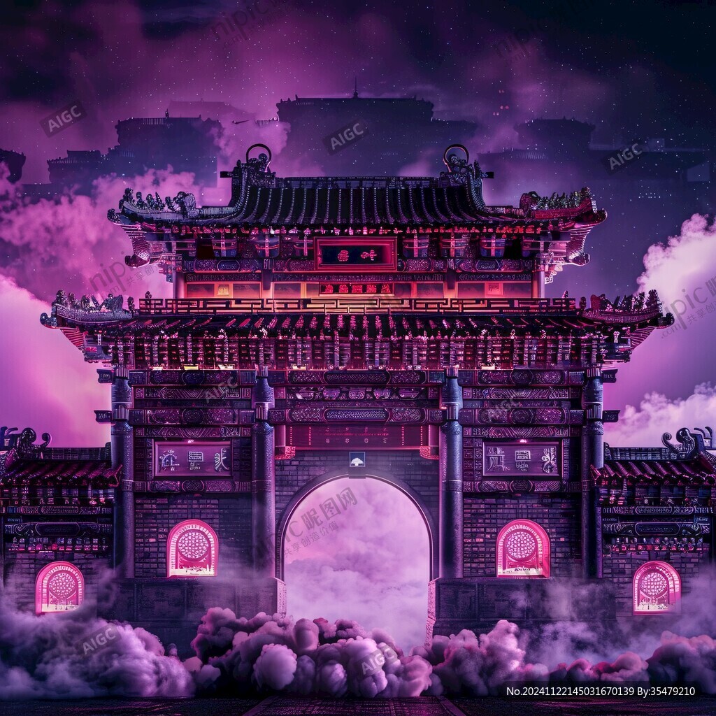 狀元門素材