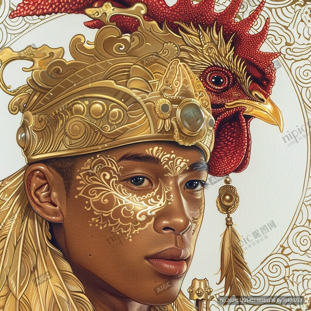 鳳凰包裝插畫
