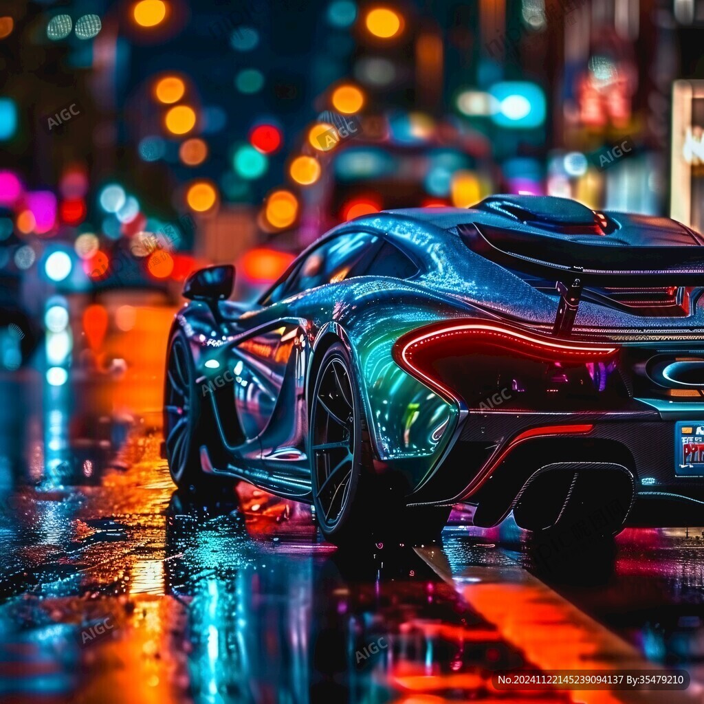 炫酷超跑