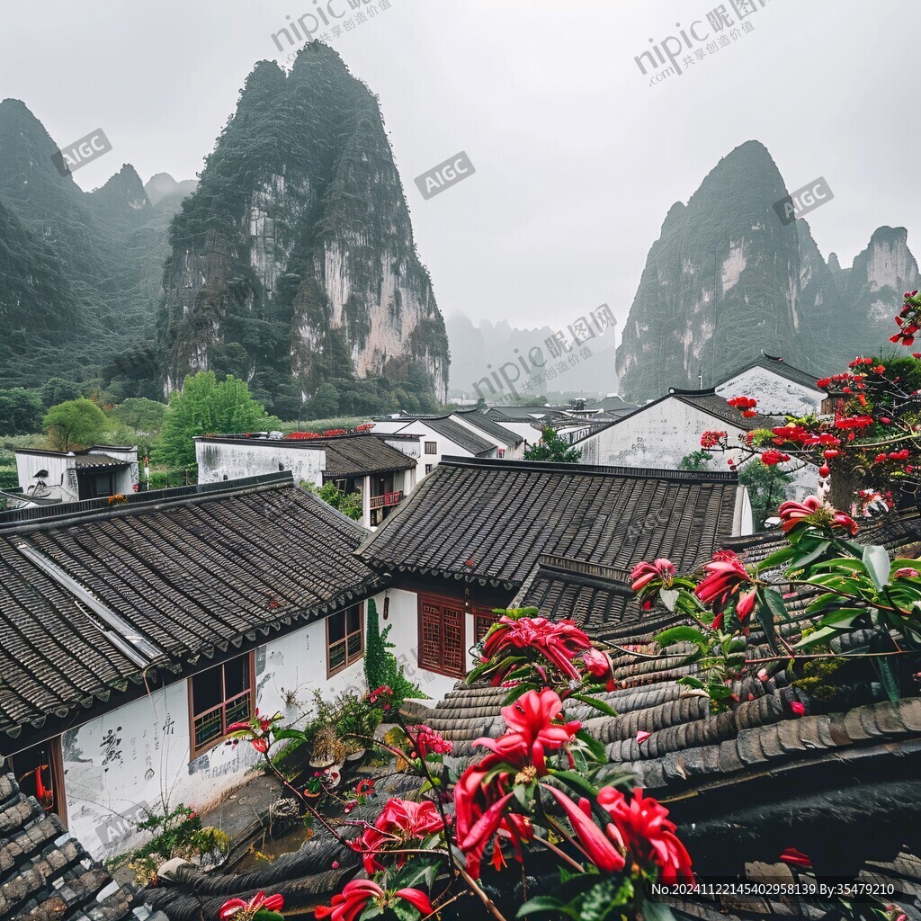 興坪古鎮(zhèn)風(fēng)光