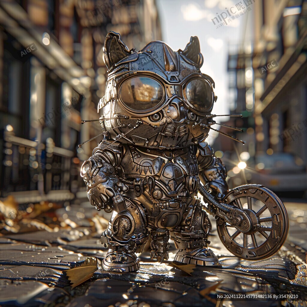 廢舊金屬創作