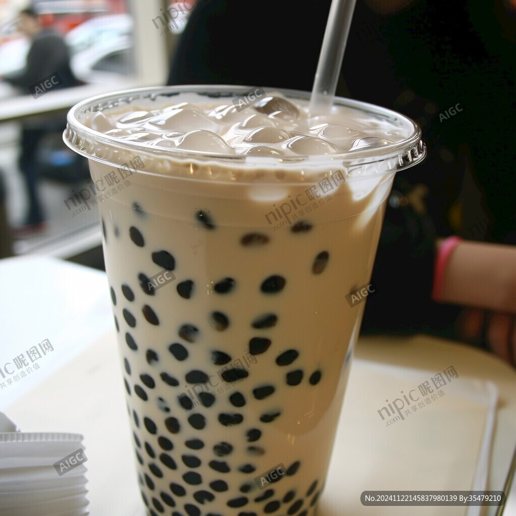 古早珍珠奶茶
