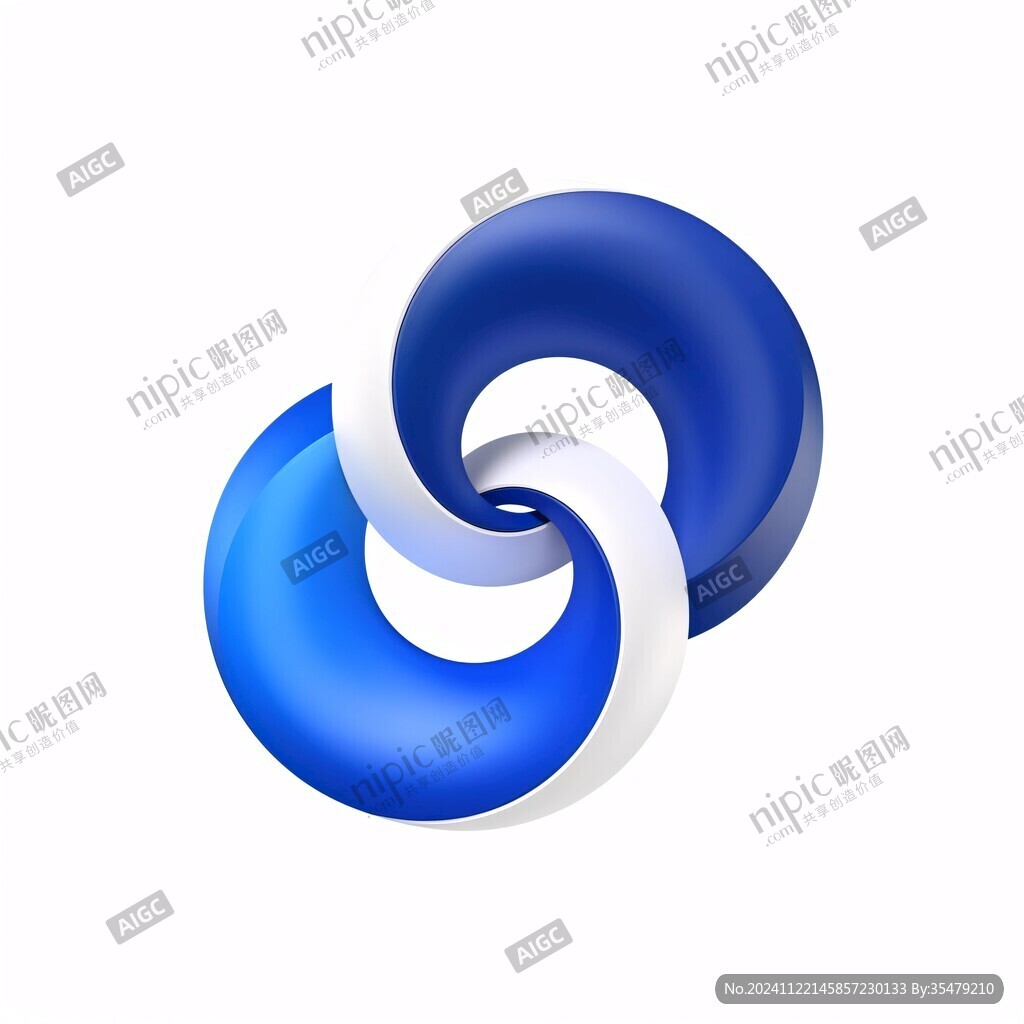 藍色旋轉(zhuǎn)logo