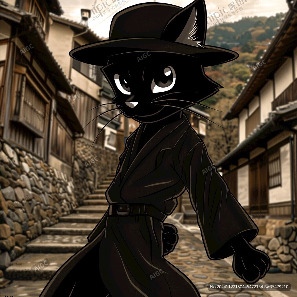 貓咪偵探