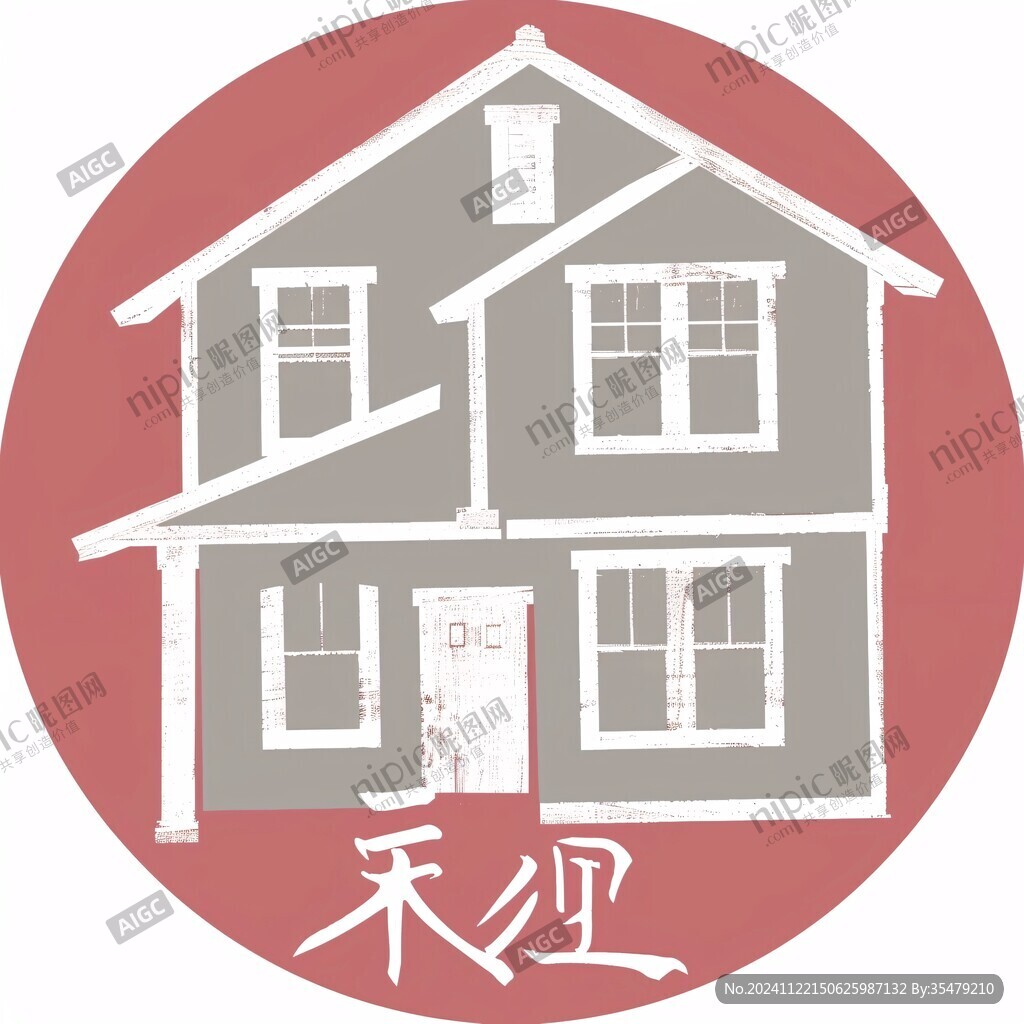 宅logo