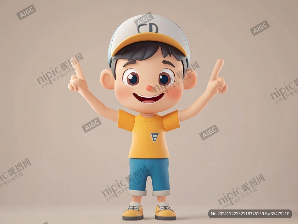 男孩ip形象