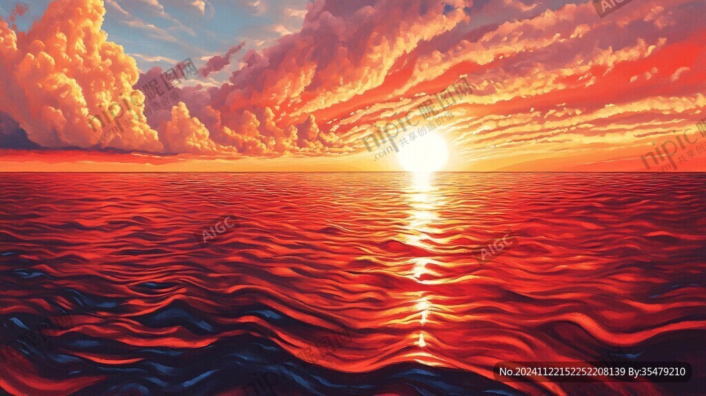 紅日海水