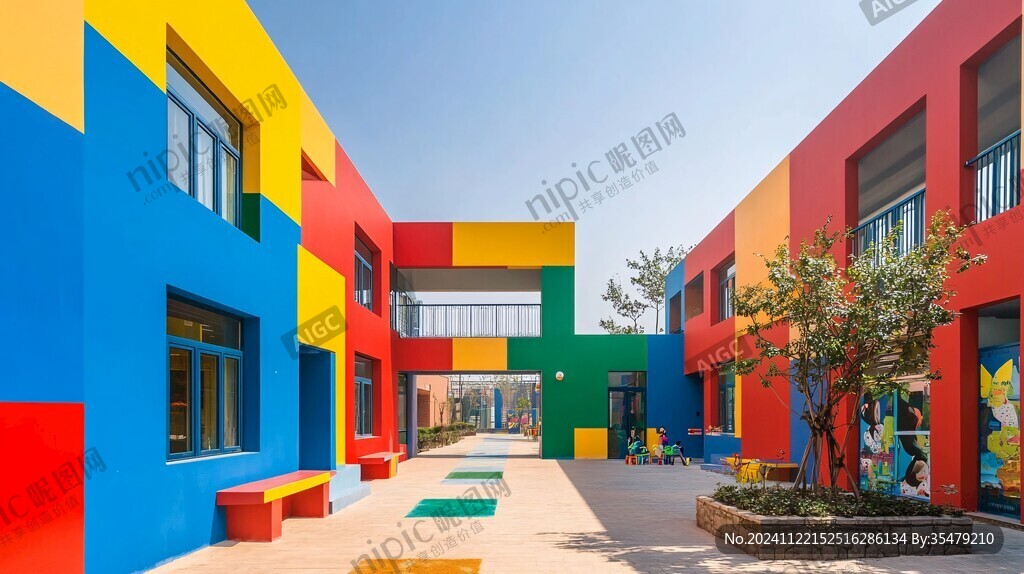 幼兒園建筑