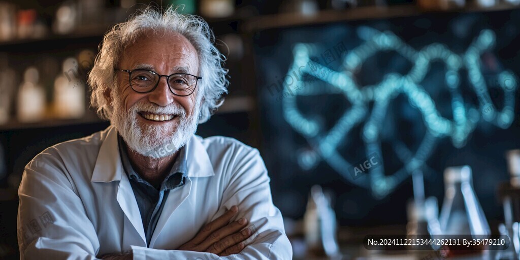科學家畫像