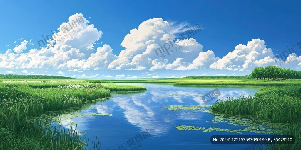 寬屏風景畫