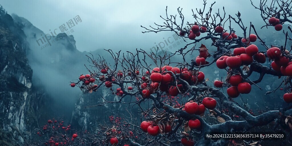 高清山里紅果