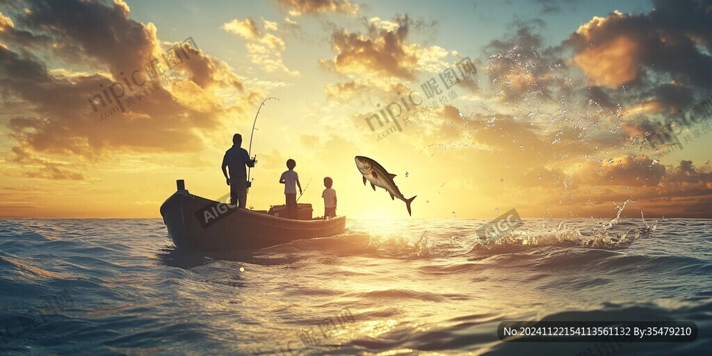 出海捕魚場(chǎng)景