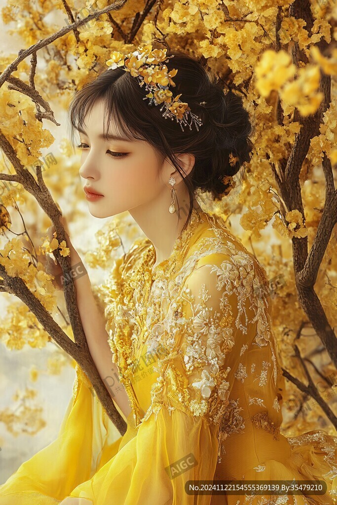 仙氣飄飄古裝美女