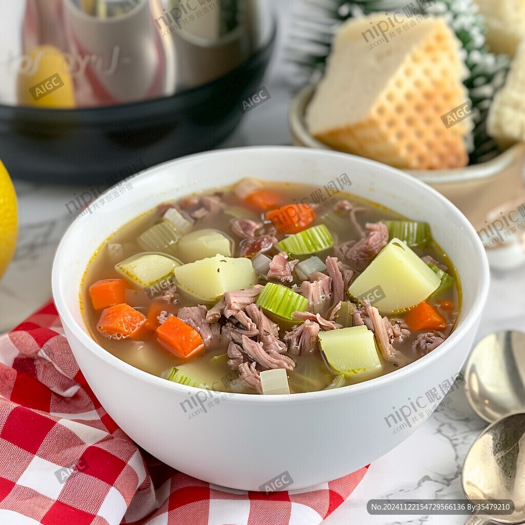 牛肉蔬菜湯