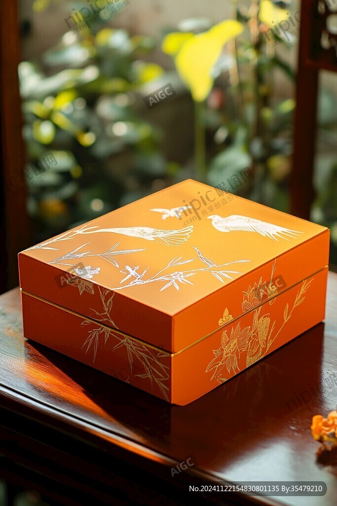 燕窩盒設(shè)計竹燕窩官燕