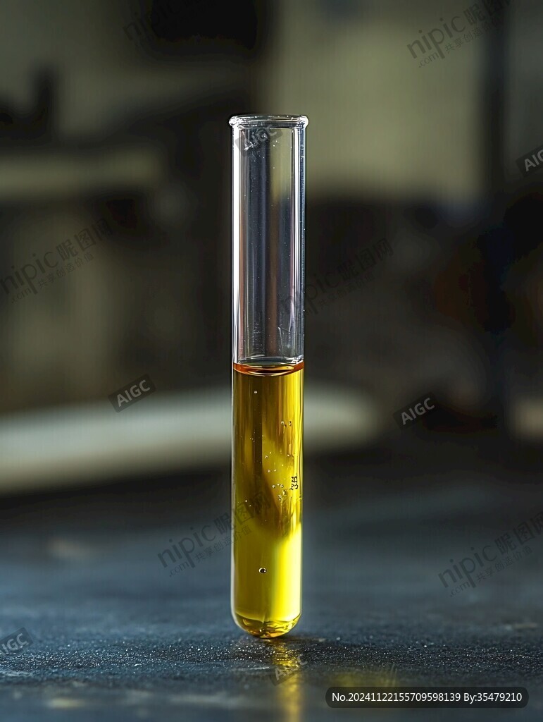 高清實驗試管