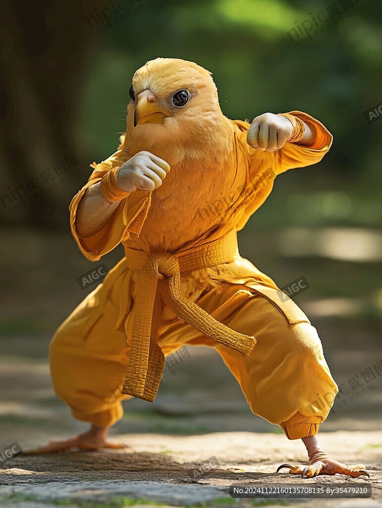 功夫小雞