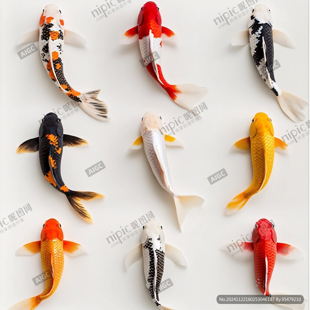 小紅魚(yú)工藝品