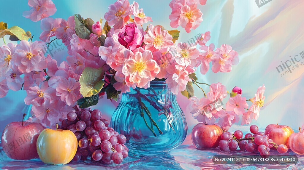 水果與花