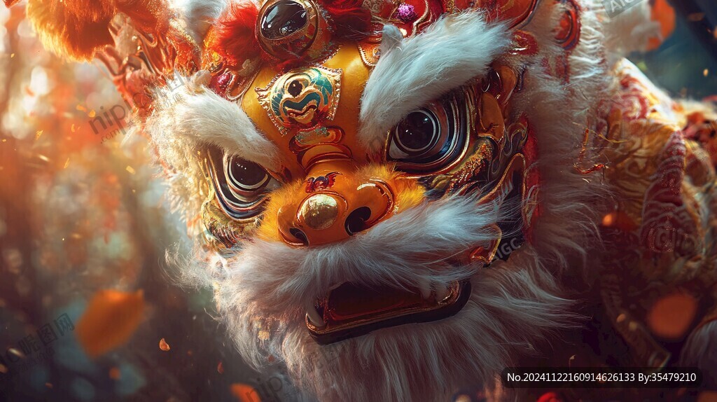 舞龍舞獅壁紙