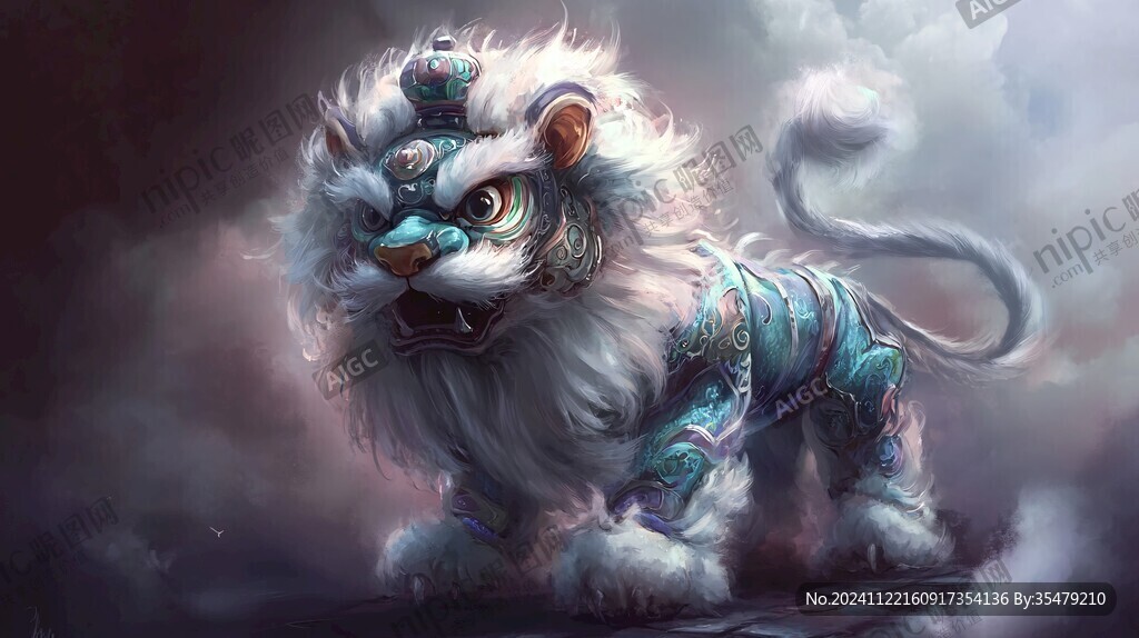 獅燈壁紙