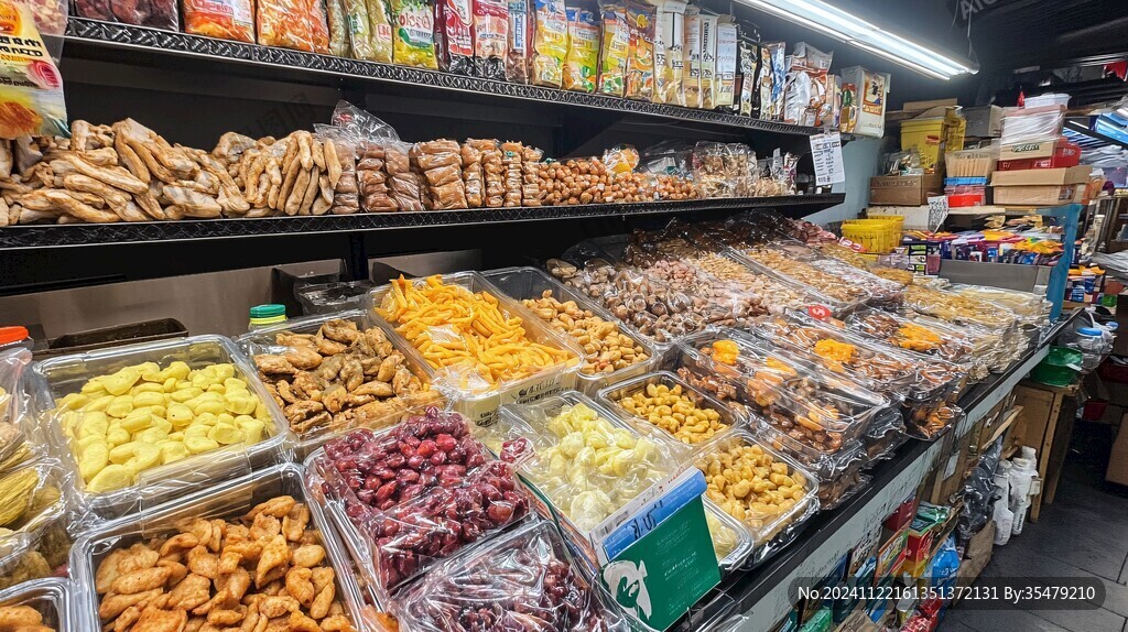 荷蘭超市食品