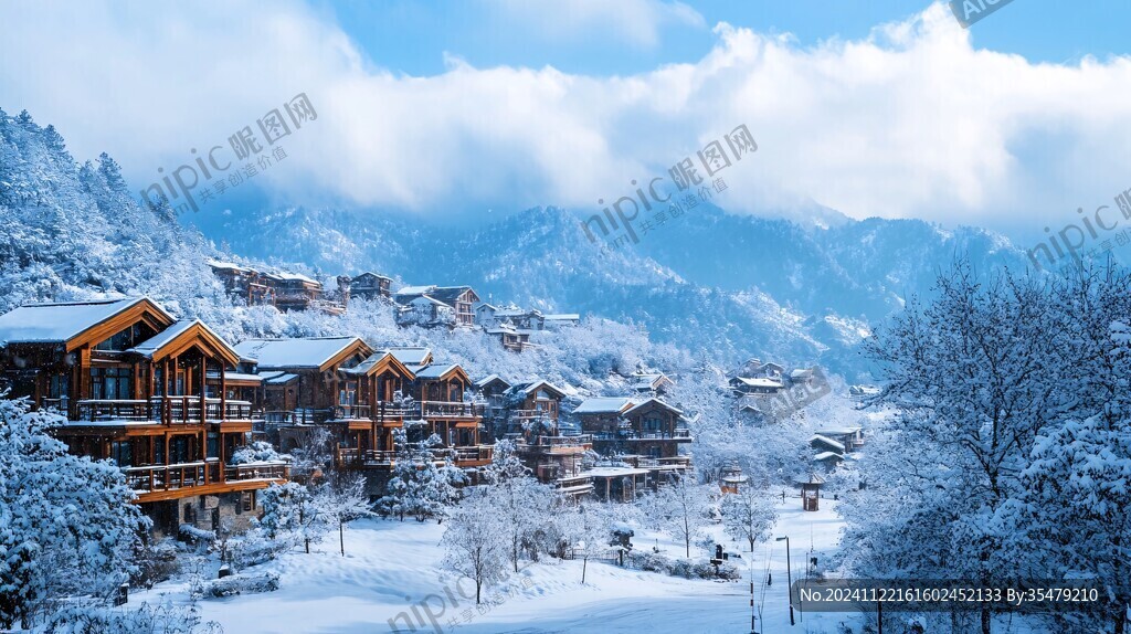 西嶺雪山度假區