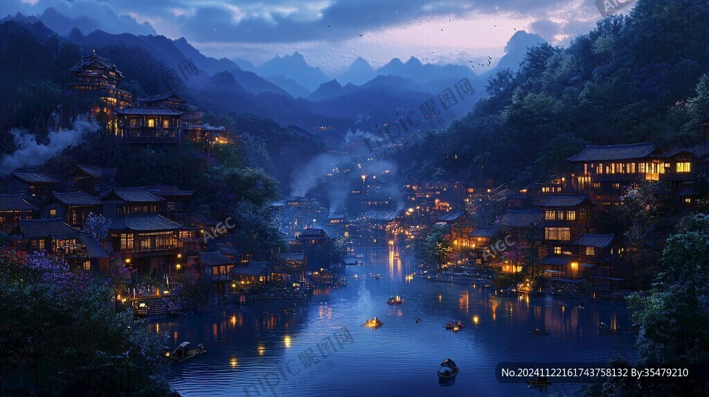 影視特色小鎮