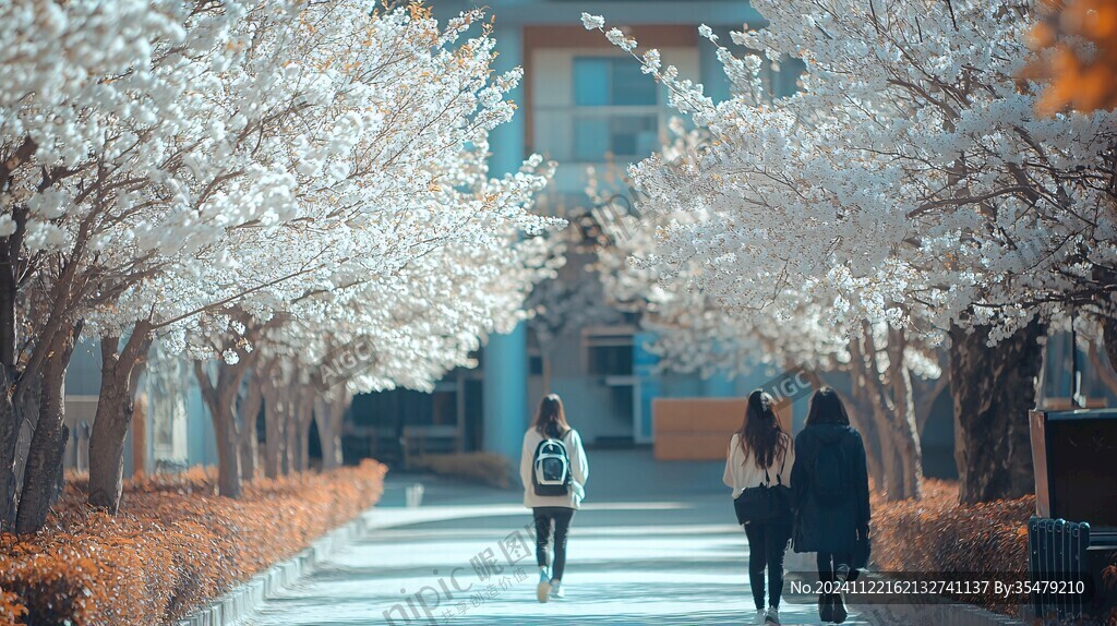 櫻花校園