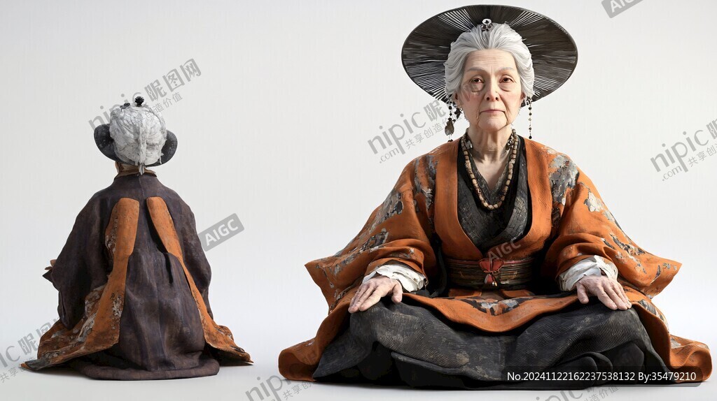 黃道婆塑像蠟像