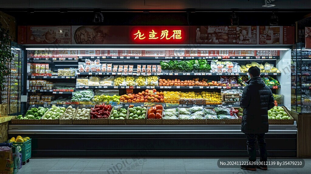 超市寫真