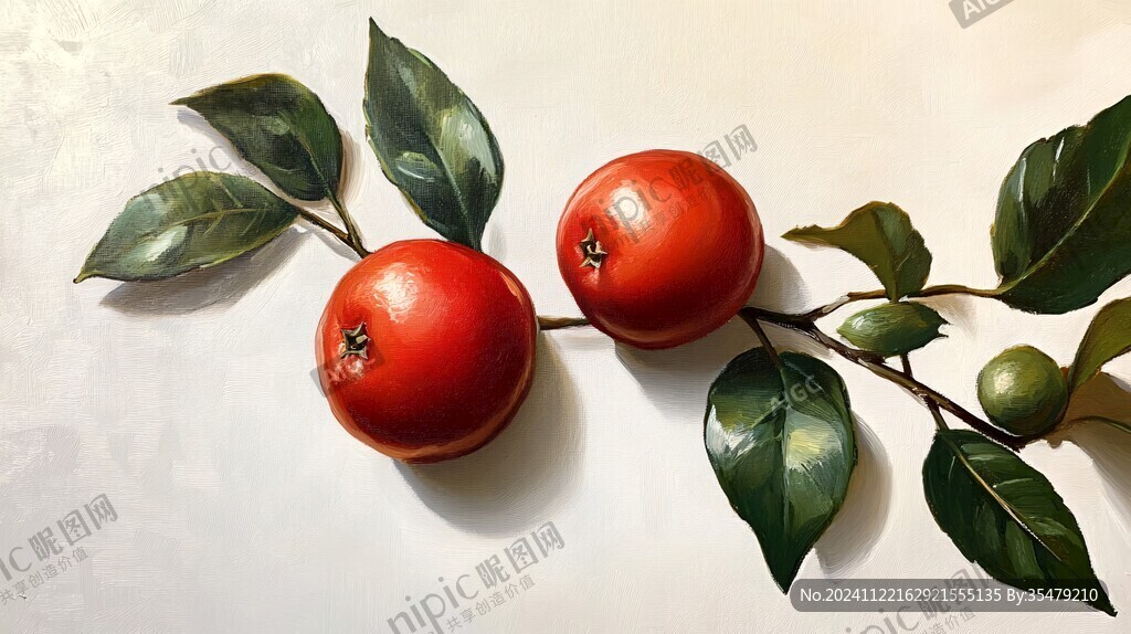 蕃茄擺件