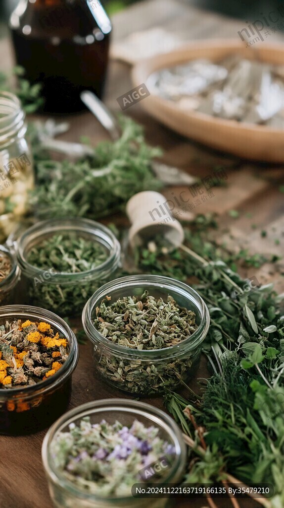 花草茶材料