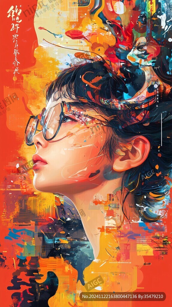 創(chuàng)意人物畫
