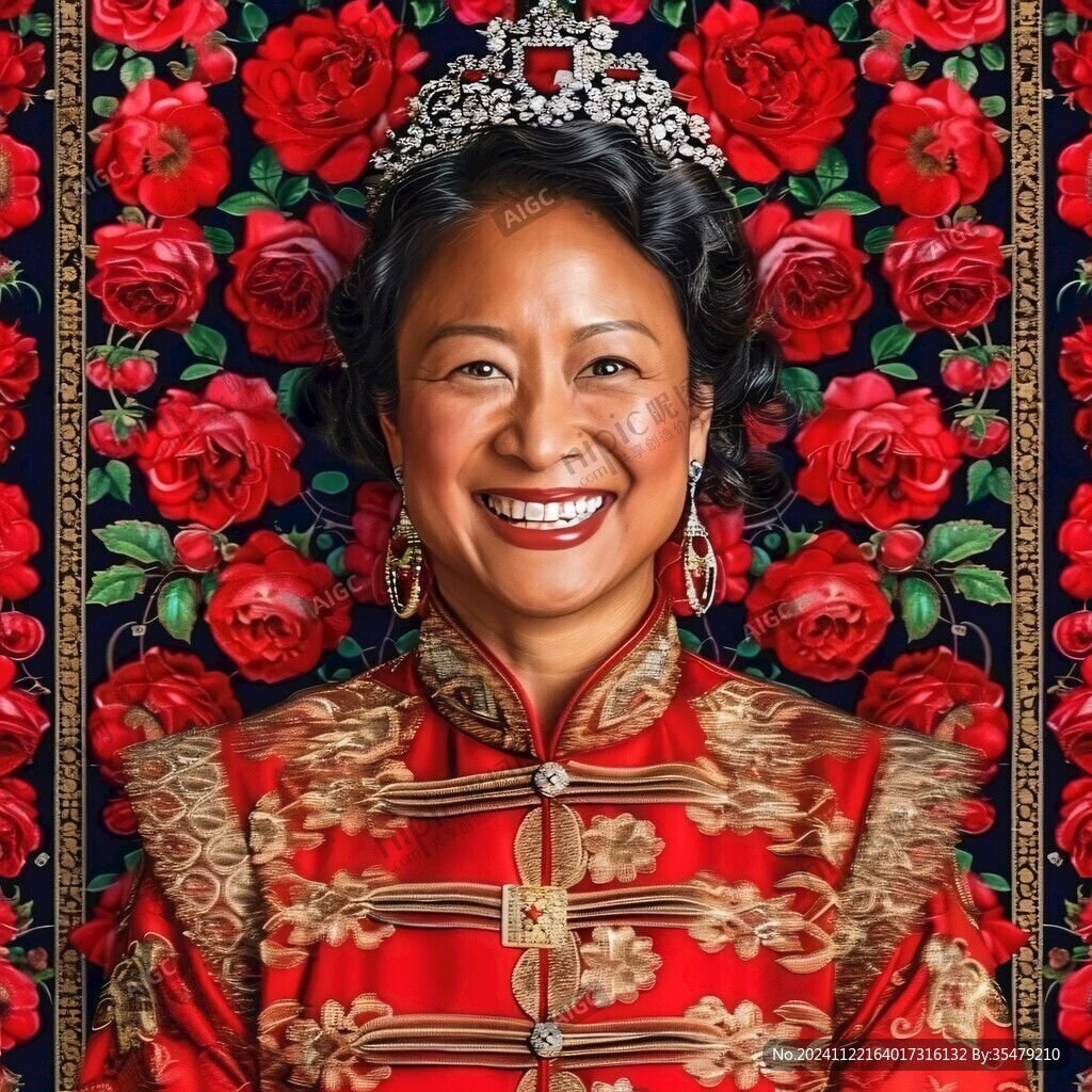 高級紅金婚禮
