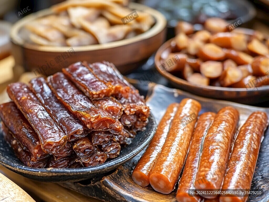 鹵菜店高清大圖