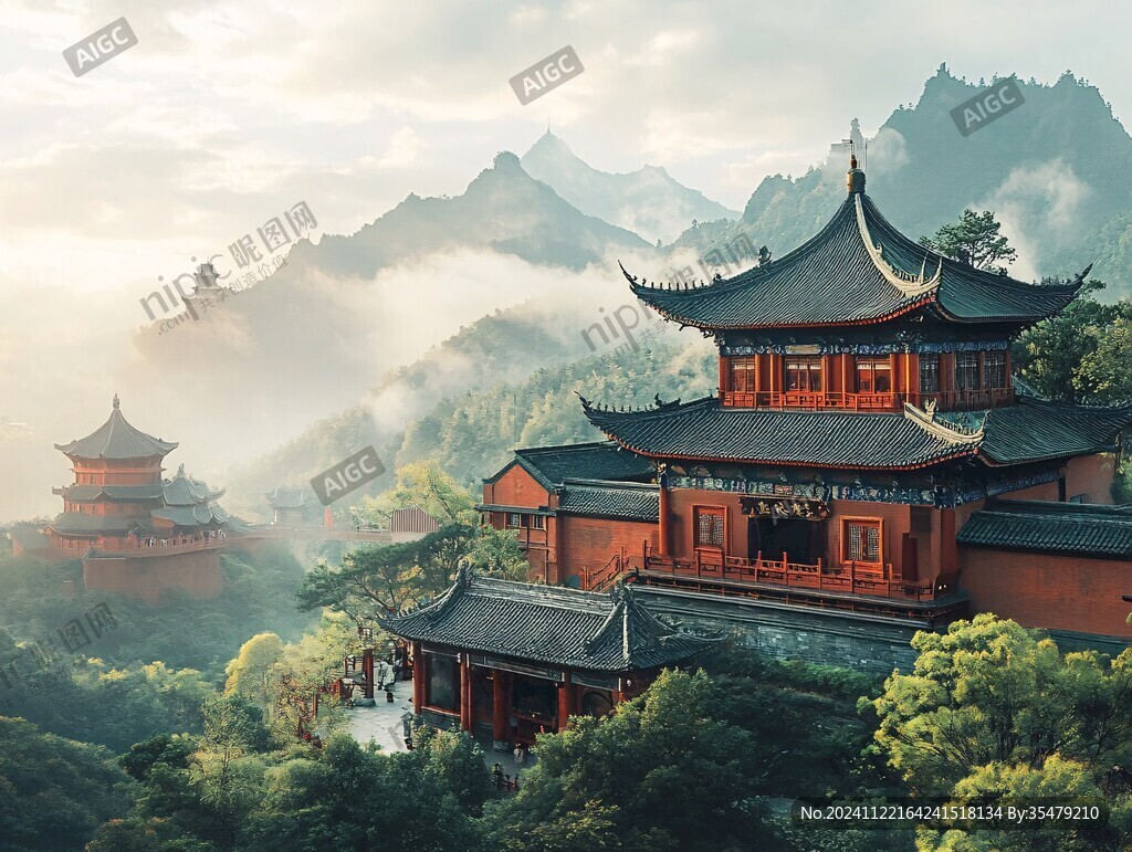 仙境樓閣