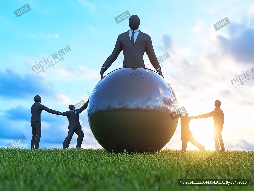企業(yè)理念意境圖