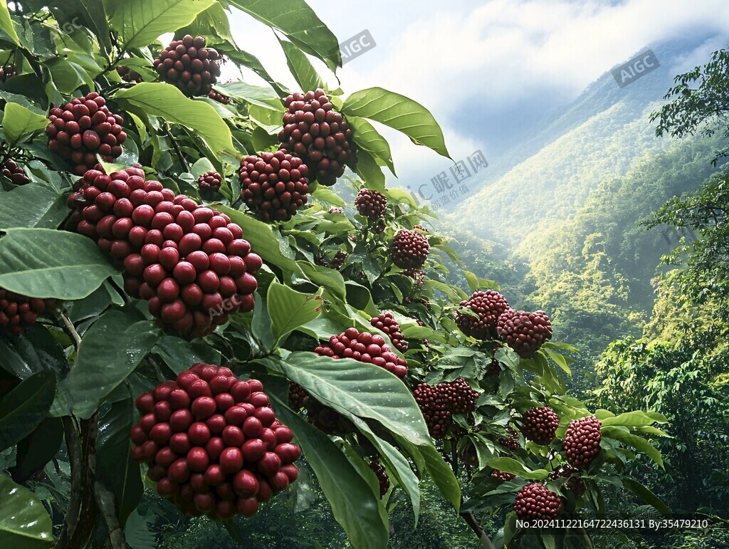 哀牢山咖啡種植