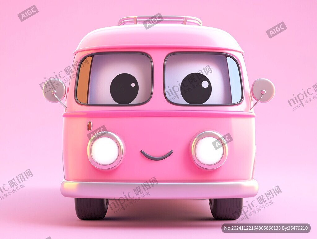 原創卡通汽車形象